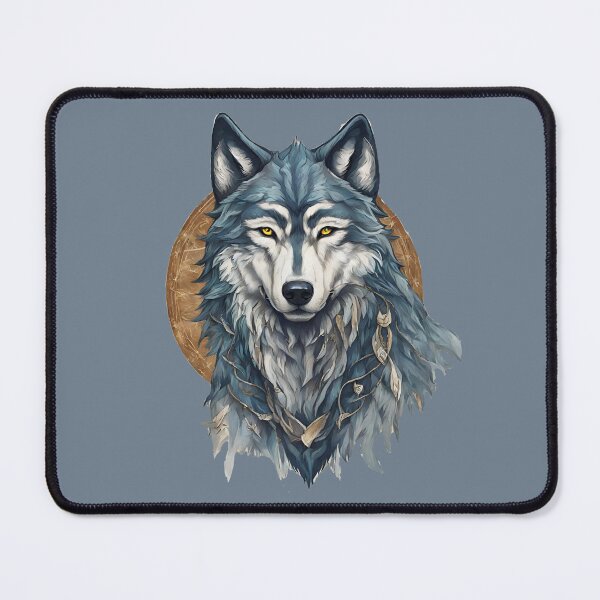Item preview,  Blue Wolf designed and sold by Mozyden.