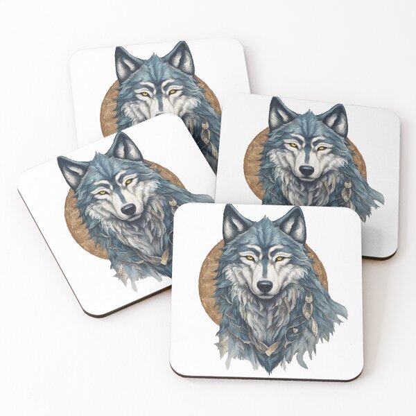 Item preview,  Blue Wolf designed and sold by Mozyden.
