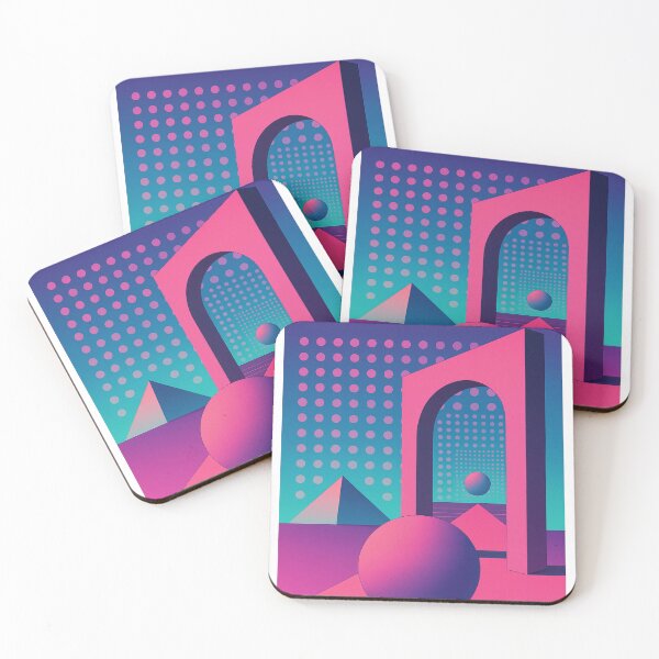 Item preview, Surreal Vaporwave Mirage designed and sold by aether-lab.