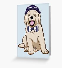 Penn State Pup Greeting Card