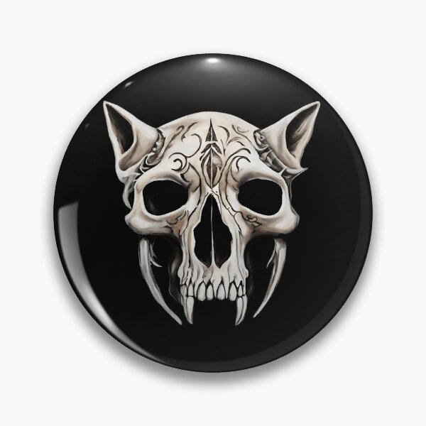 Item preview, Skull Wolf  designed and sold by Mozyden.