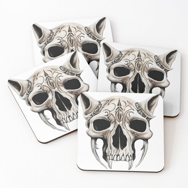 Item preview, Skull Wolf  designed and sold by Mozyden.