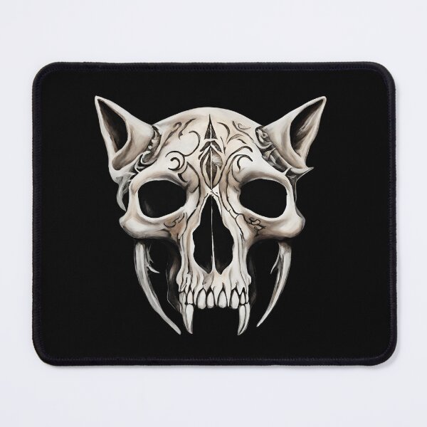 Item preview, Skull Wolf  designed and sold by Mozyden.