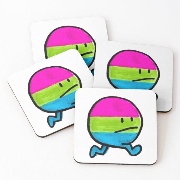 Item preview, New Rhythm Heaven Groove Guys LGBTQ Polysexual Pride designed and sold by Welkamo.
