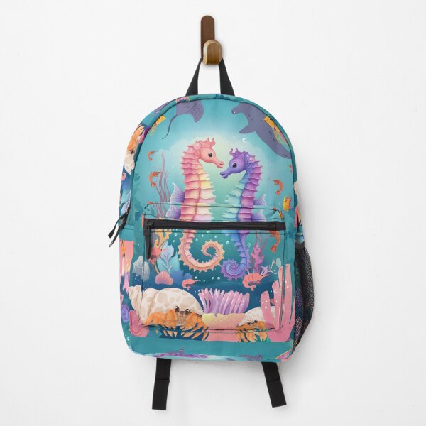 Item preview, Ocean Life, Seahorses, Crabs, Fish, Rays and Sharks designed and sold by Ciervo Primavera.