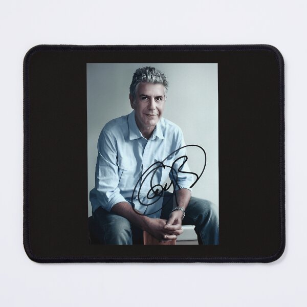 Item preview, Anthony-Bourdain-Autograph designed and sold by KoushtubhDial.