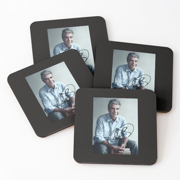Item preview, Anthony-Bourdain-Autograph designed and sold by KoushtubhDial.