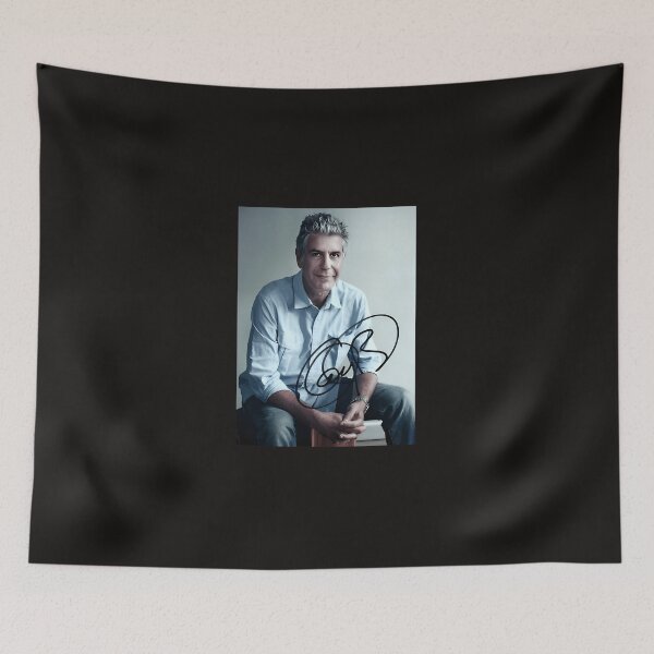 Item preview, Anthony-Bourdain-Autograph designed and sold by KoushtubhDial.