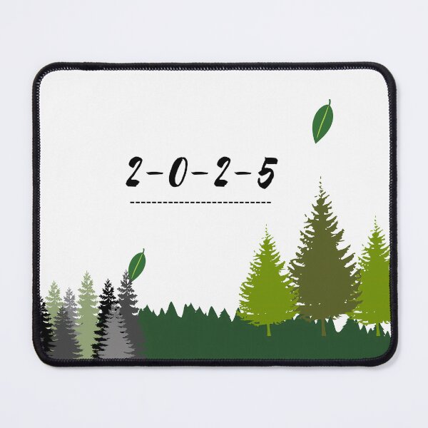 Item preview, 2-0-2-5 – Forest Minimalism Design designed and sold by TrendThreadsfor.