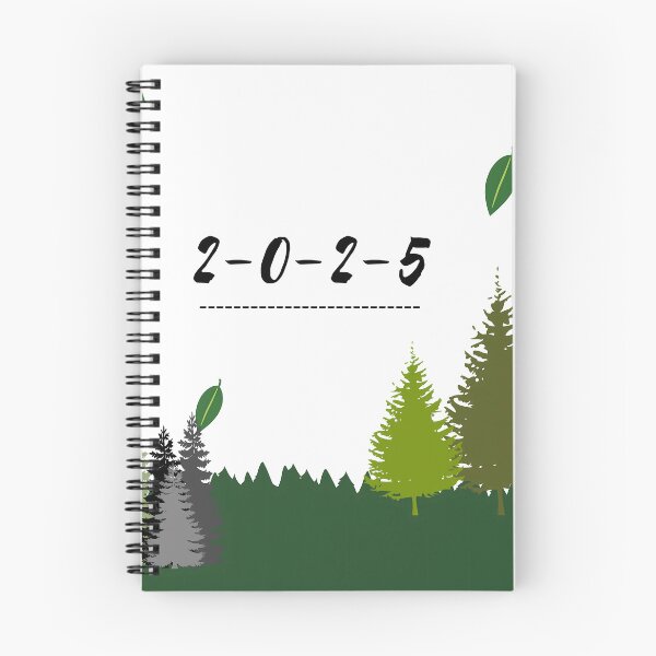 Item preview, 2-0-2-5 – Forest Minimalism Design designed and sold by TrendThreadsfor.