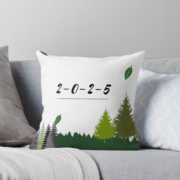 Item preview, 2-0-2-5 – Forest Minimalism Design designed and sold by TrendThreadsfor.