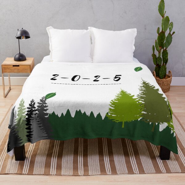 Item preview, 2-0-2-5 – Forest Minimalism Design designed and sold by TrendThreadsfor.