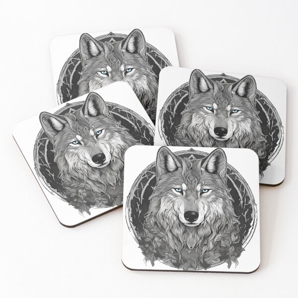 Item preview, Wolf designed and sold by Mozyden.