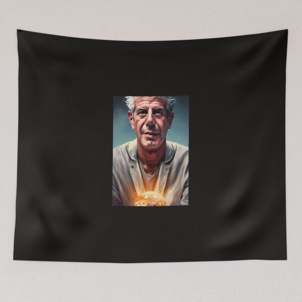 Item preview, Anthony-Bourdain-Fly-High designed and sold by KoushtubhDial.