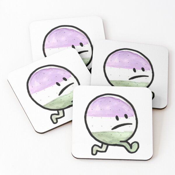 Item preview, New Rhythm Heaven Groove Guys LGBTQ Genderqueer Pride designed and sold by Welkamo.
