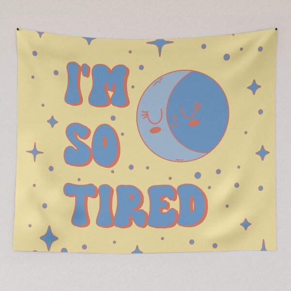 Item preview, Spoonie Life – I’m So Tired designed and sold by Designs by Jesabee.