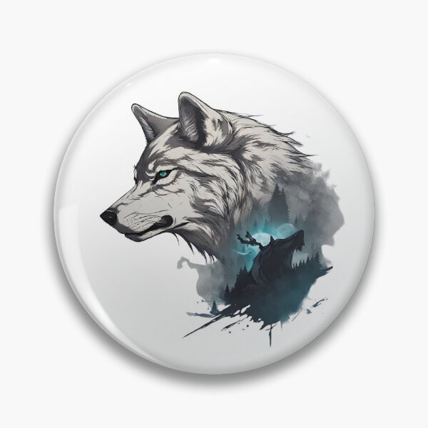 Item preview, Wolf Skull designed and sold by Mozyden.