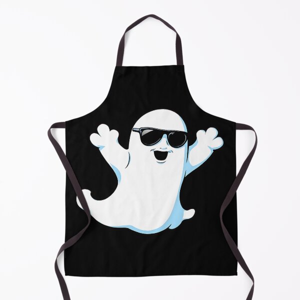 Item preview, funny Halloween Ghost with sunglasses designed and sold by Uglyandcute.