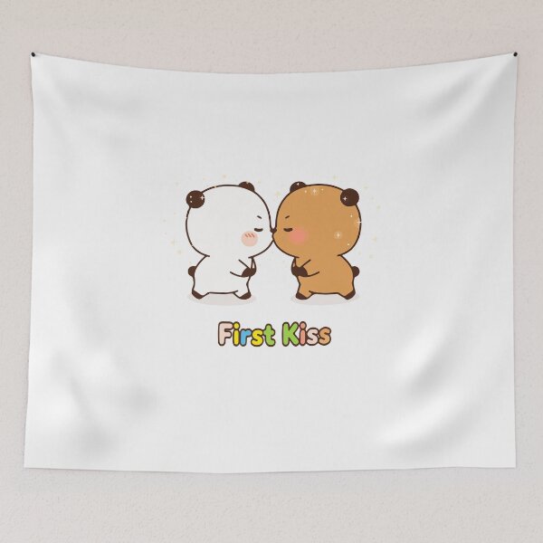 Item preview, Bubu Dudu : First Kiss Adorable Couple Kawaii style designed and sold by FEBRICAST.