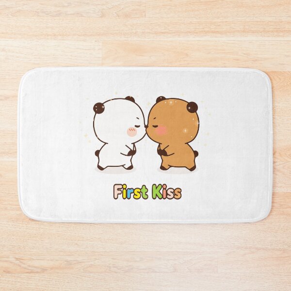 Item preview, Bubu Dudu : First Kiss Adorable Couple Kawaii style designed and sold by FEBRICAST.