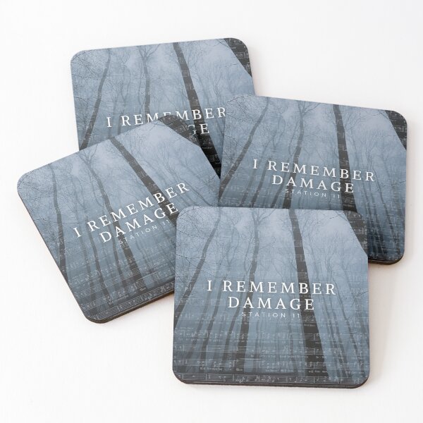 Item preview, I Remember Damage designed and sold by BookishStyle.