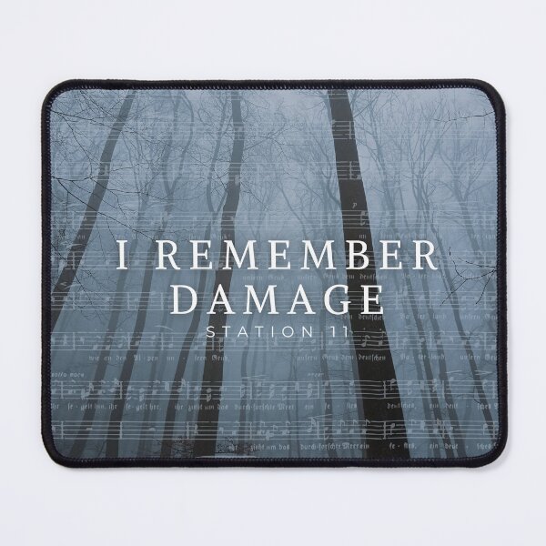 Item preview, I Remember Damage designed and sold by BookishStyle.