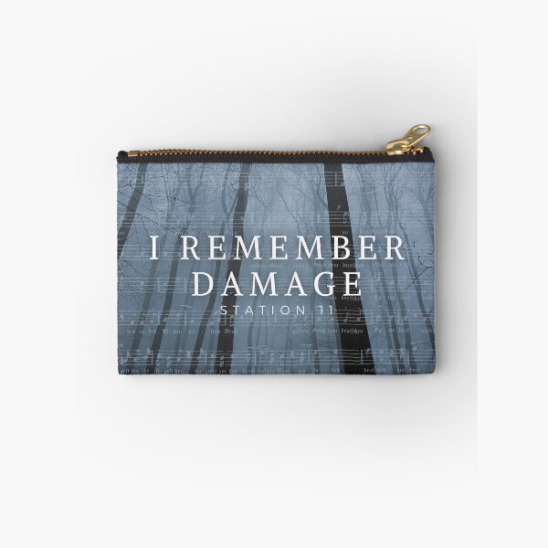 Item preview, I Remember Damage designed and sold by BookishStyle.