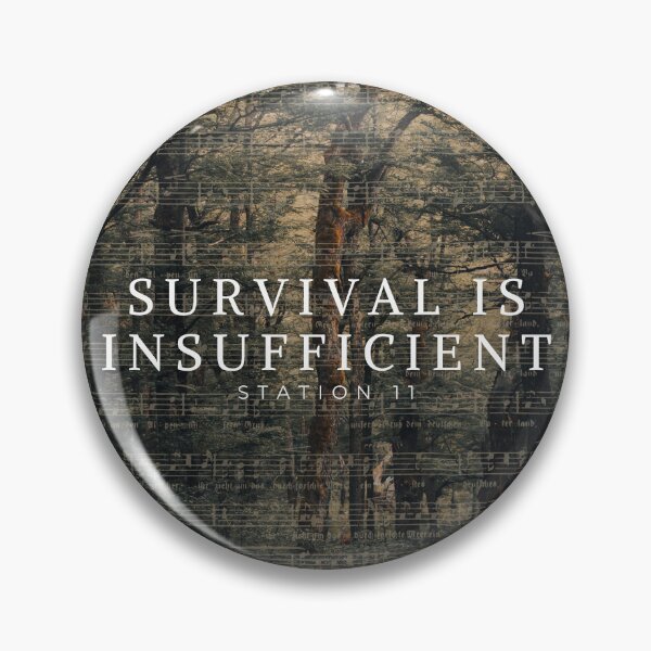 Item preview, Survival is insufficient designed and sold by BookishStyle.