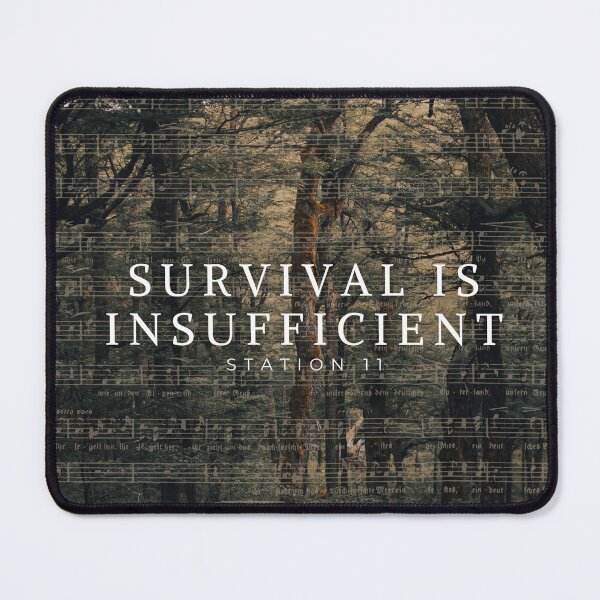 Item preview, Survival is insufficient designed and sold by BookishStyle.