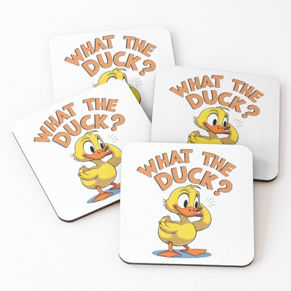 Item preview, What the Duck? designed and sold by C73Design.