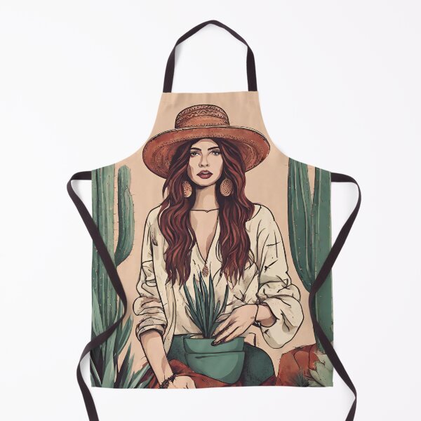 Item preview, Woman and The Cactuses designed and sold by Mozyden.