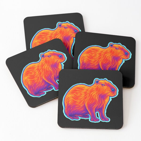 Item preview, Thermal Adult Capybara designed and sold by No Quarter Collective.