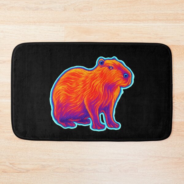 Item preview, Thermal Adult Capybara designed and sold by No Quarter Collective.
