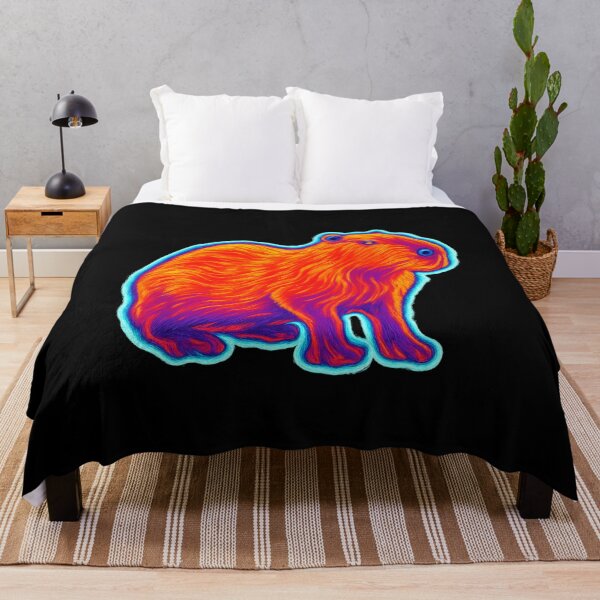Item preview, Thermal Adult Capybara designed and sold by No Quarter Collective.