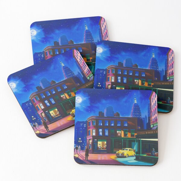 Item preview, In Search of Edward Hopper, Neo-noir designed and sold by GORDON BRUCE ART.