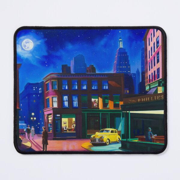 Item preview, In Search of Edward Hopper, Neo-noir designed and sold by GORDON BRUCE ART.
