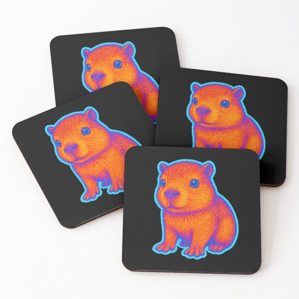 Item preview, Thermal Baby Capybara designed and sold by No Quarter Collective.