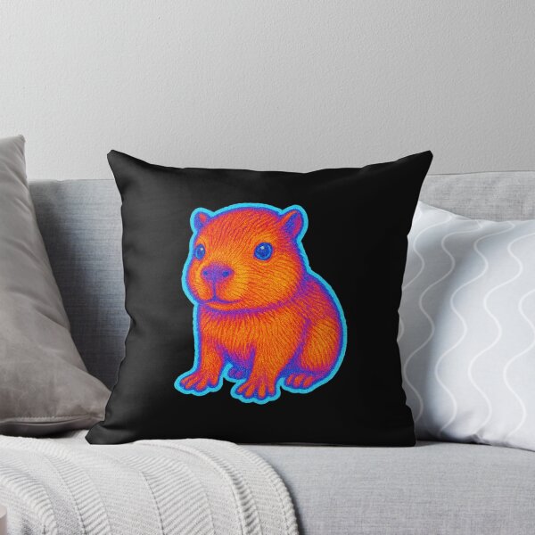 Item preview, Thermal Baby Capybara designed and sold by No Quarter Collective.