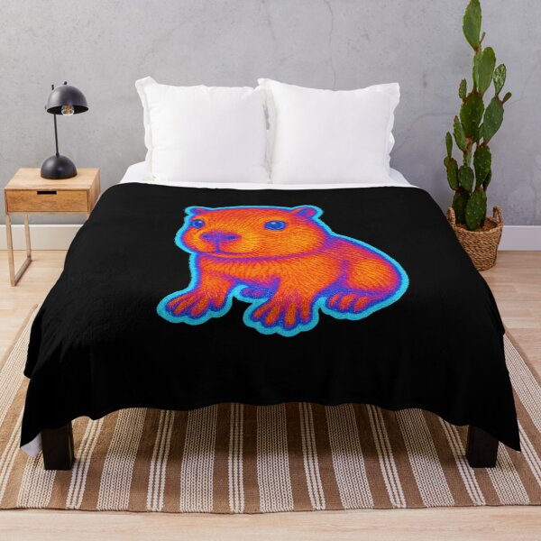 Item preview, Thermal Baby Capybara designed and sold by No Quarter Collective.