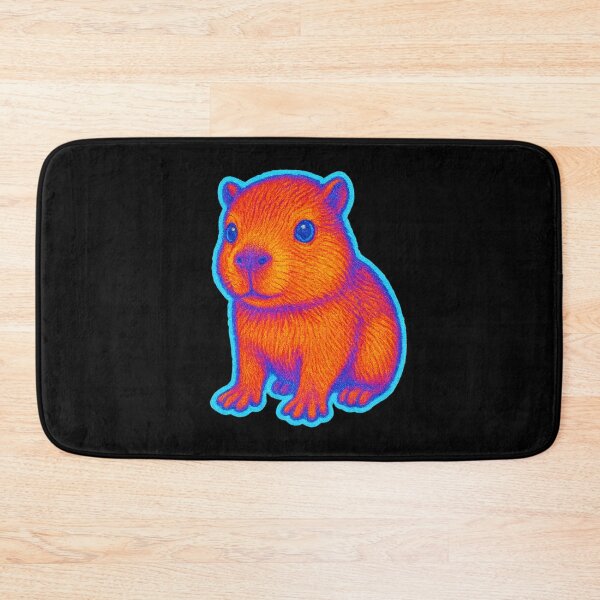 Item preview, Thermal Baby Capybara designed and sold by No Quarter Collective.