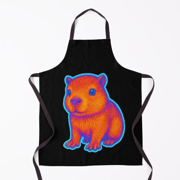 Artikelvorschau, Thermal-Baby-Capybara entworfen und verkauft von No Quarter Collective.
