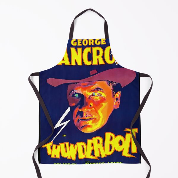 Item preview, Thunderbolt 1929 Noir Movie Poster designed and sold by ArchimedesPrime.