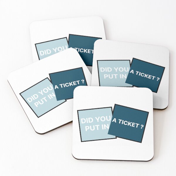 Item preview, Did you put it in a ticket? designed and sold by Jiben44.