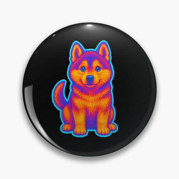Artikelvorschau, Thermal Husky Welpe entworfen und verkauft von No Quarter Collective.