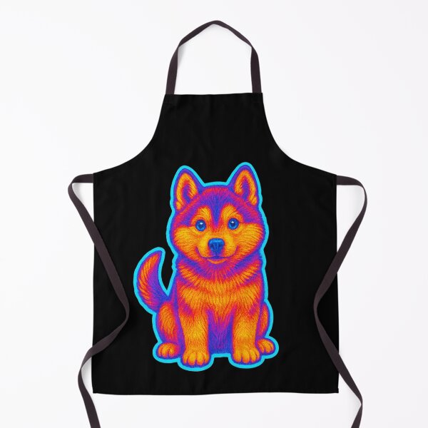 Artikelvorschau, Thermal Husky Welpe entworfen und verkauft von No Quarter Collective.