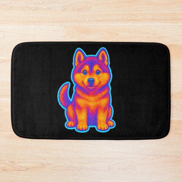 Item preview, Thermal Husky Puppy designed and sold by No Quarter Collective.