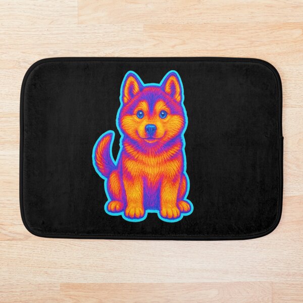Item preview, Cachorro de husky térmico designed and sold by No Quarter Collective.