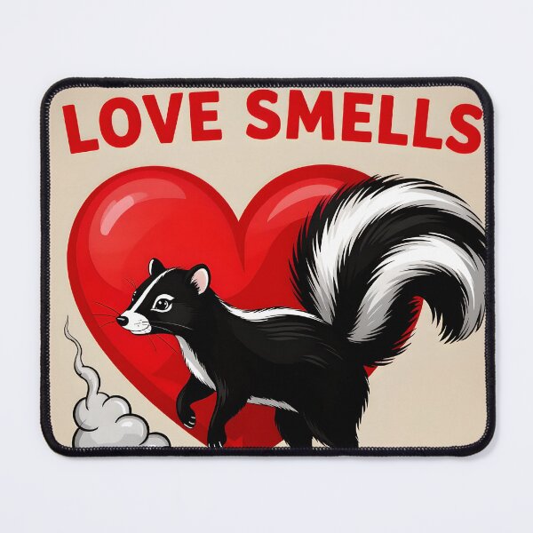 Item preview, funny love smells stinky funny designed and sold by SmashingDeals.