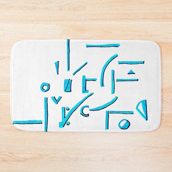 Item preview, blue language designed and sold by Tereza Pilar  Art.