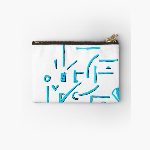 Item preview, blue language designed and sold by Tereza Pilar  Art.